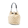 CC Suede Wild Stitch Bucket Bag