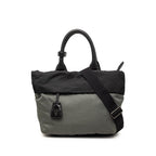 Bicolor Tessuto Reversible Tote