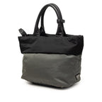 Bicolor Tessuto Reversible Tote