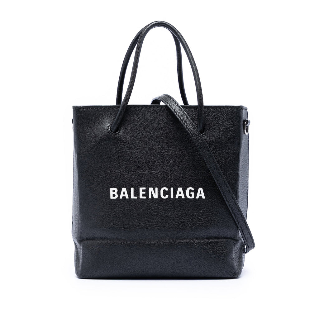 XXS Leather Shopping Tote