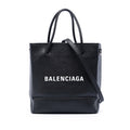 XXS Leather Shopping Tote