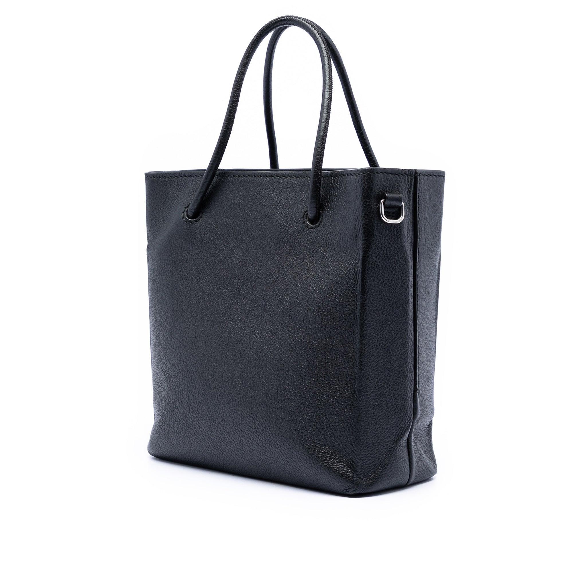 XXS Leather Shopping Tote