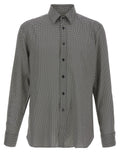 Tom Ford Polka Dot Print Shirt — Black