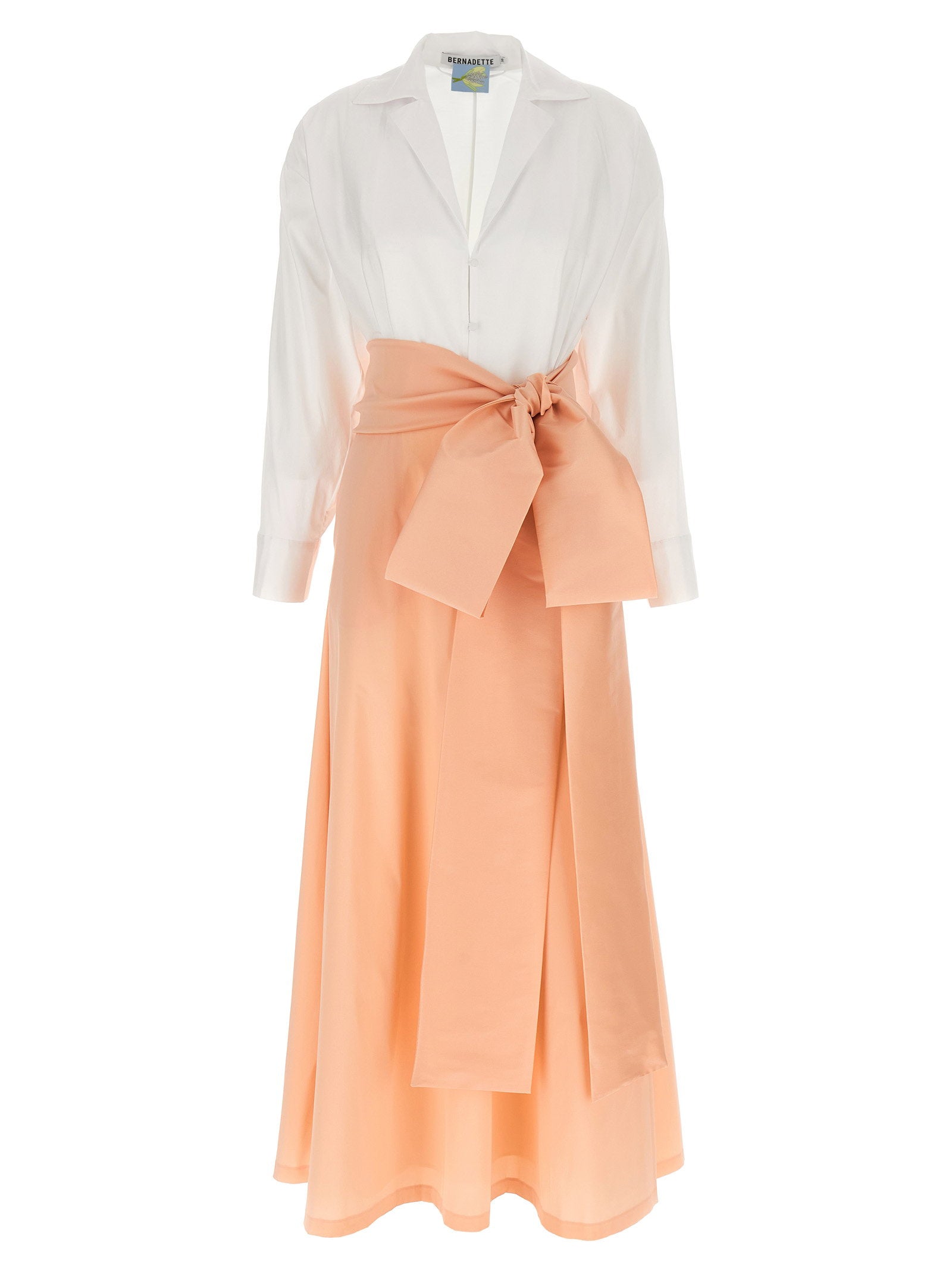 Bernadette Dress — Peach