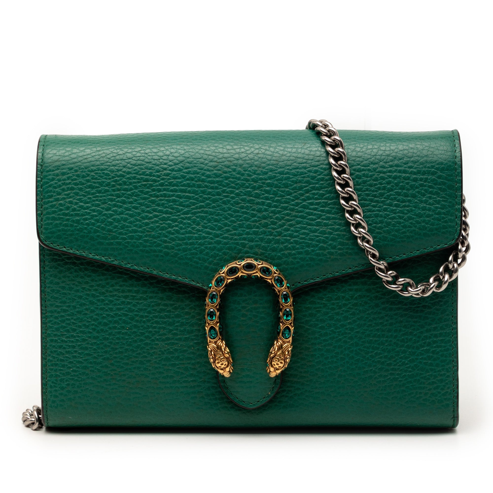 Calfskin Dionysus Wallet on Chain