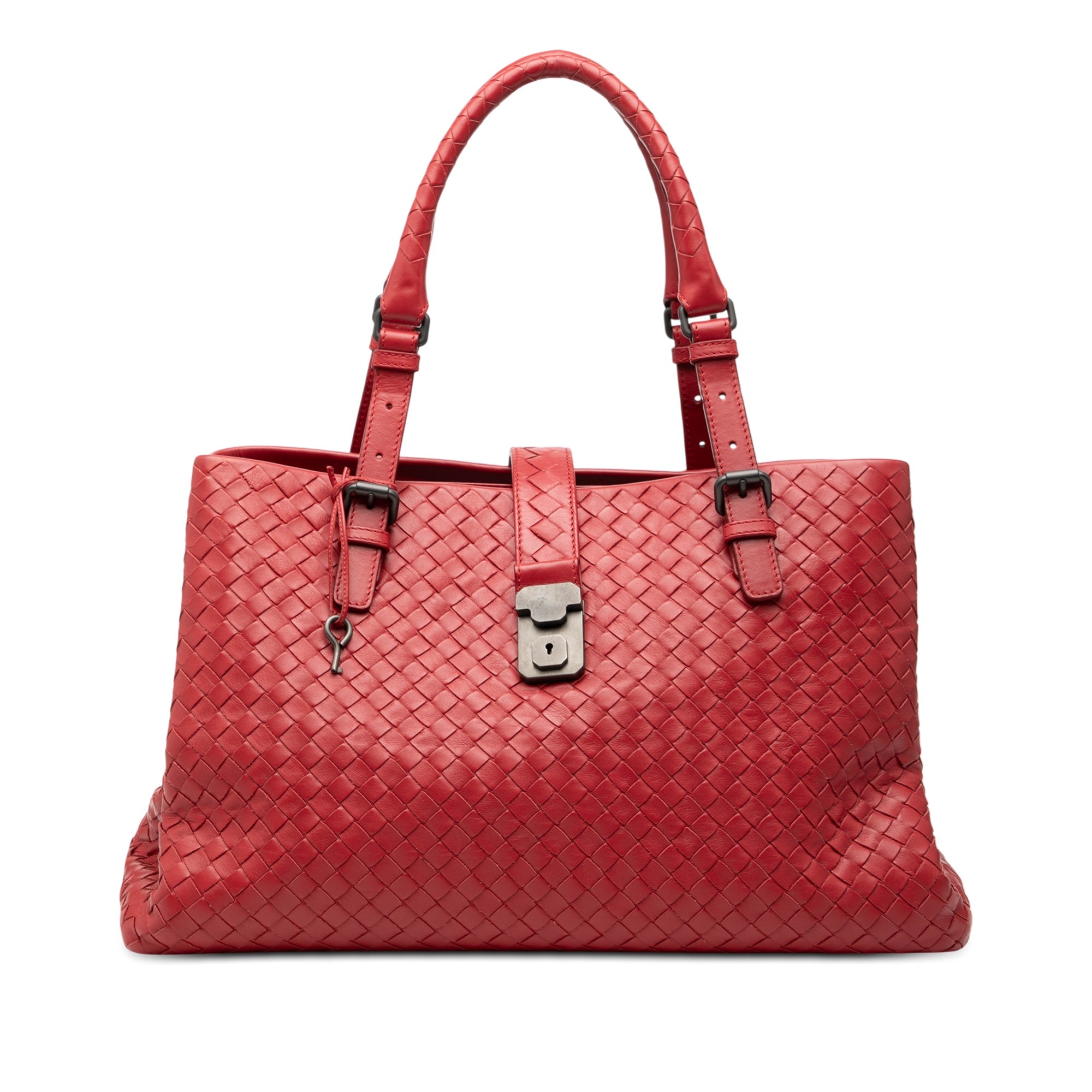 Medium Nappa Intrecciato Roma Tote