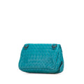 Mini Nappa Intrecciato Expandable Chain Crossbody