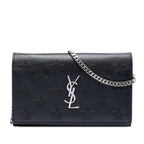 Calfskin Monogram Star Kate Wallet On Chain