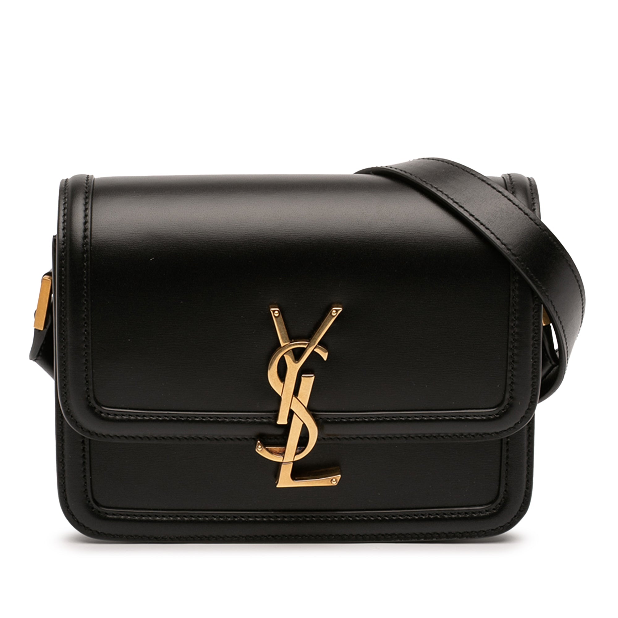 Small Calfskin Solferino Satchel In Box