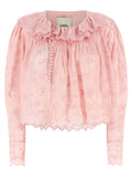 Isabel Marant Zelly Blouse — Pink