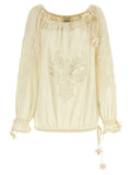 Isabel Marant Blouse — Cream