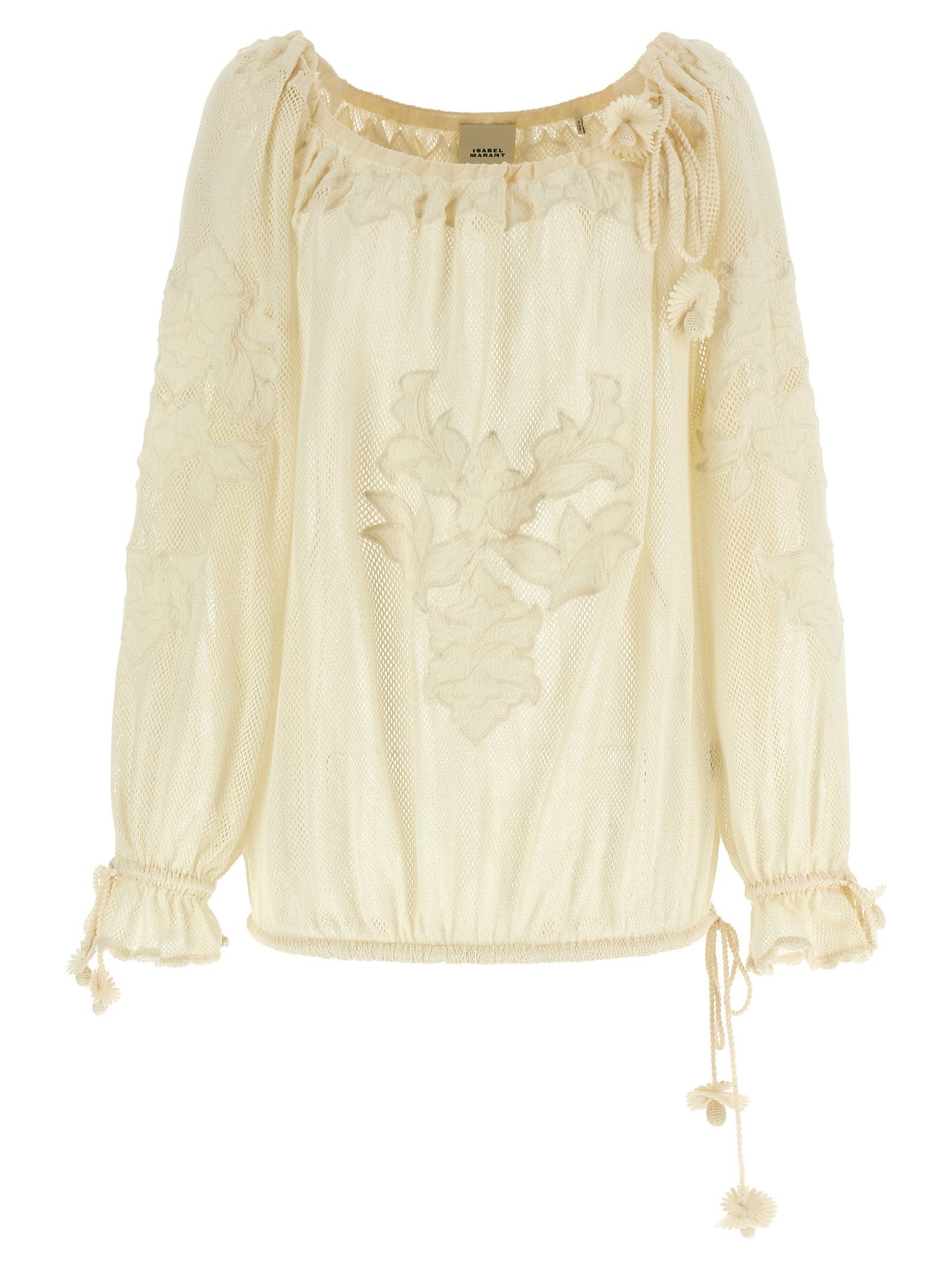 Isabel Marant Blouse — Cream