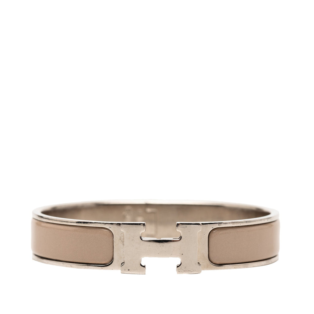 Narrow Enamel Clic Clac H Bracelet PM