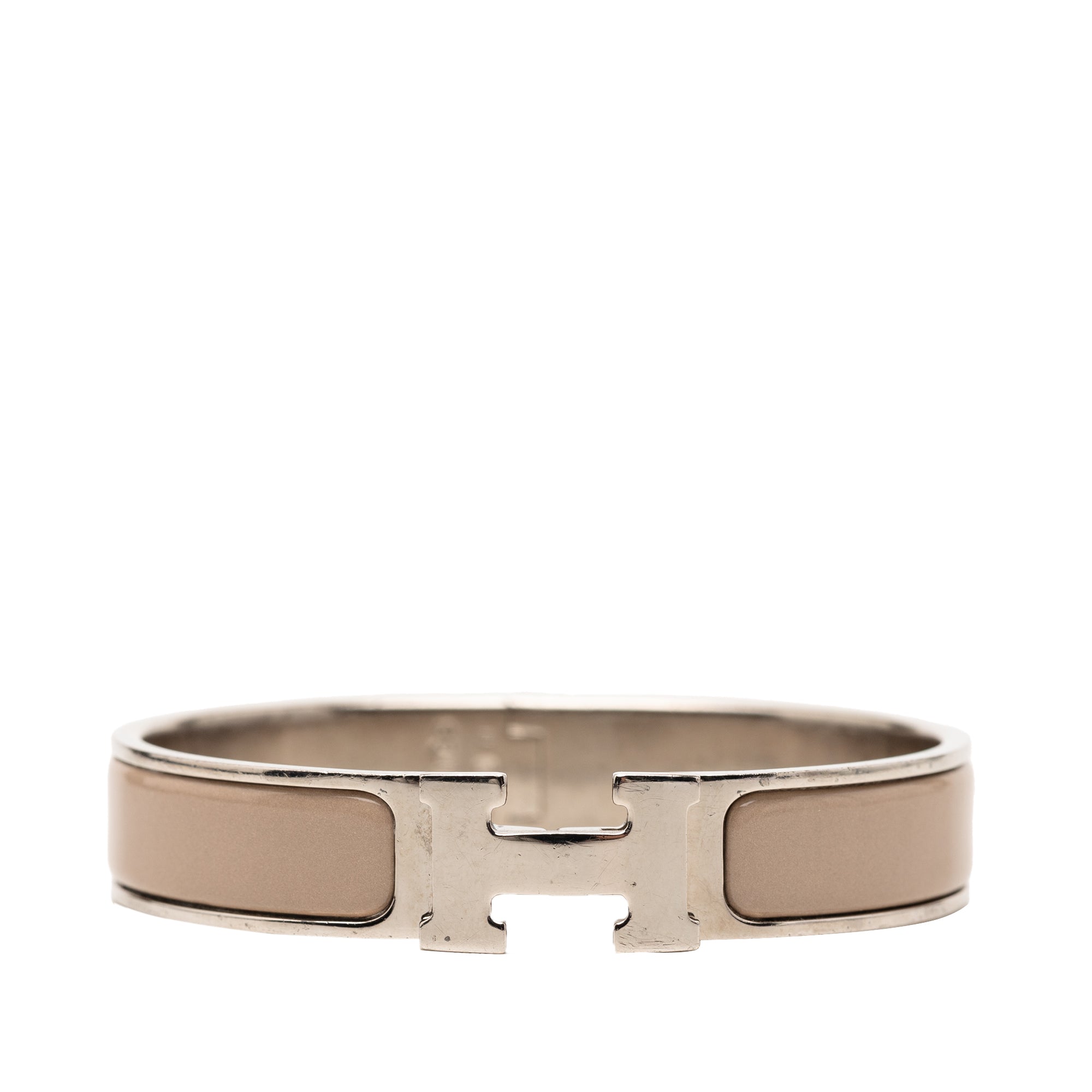 Narrow Enamel Clic Clac H Bracelet PM