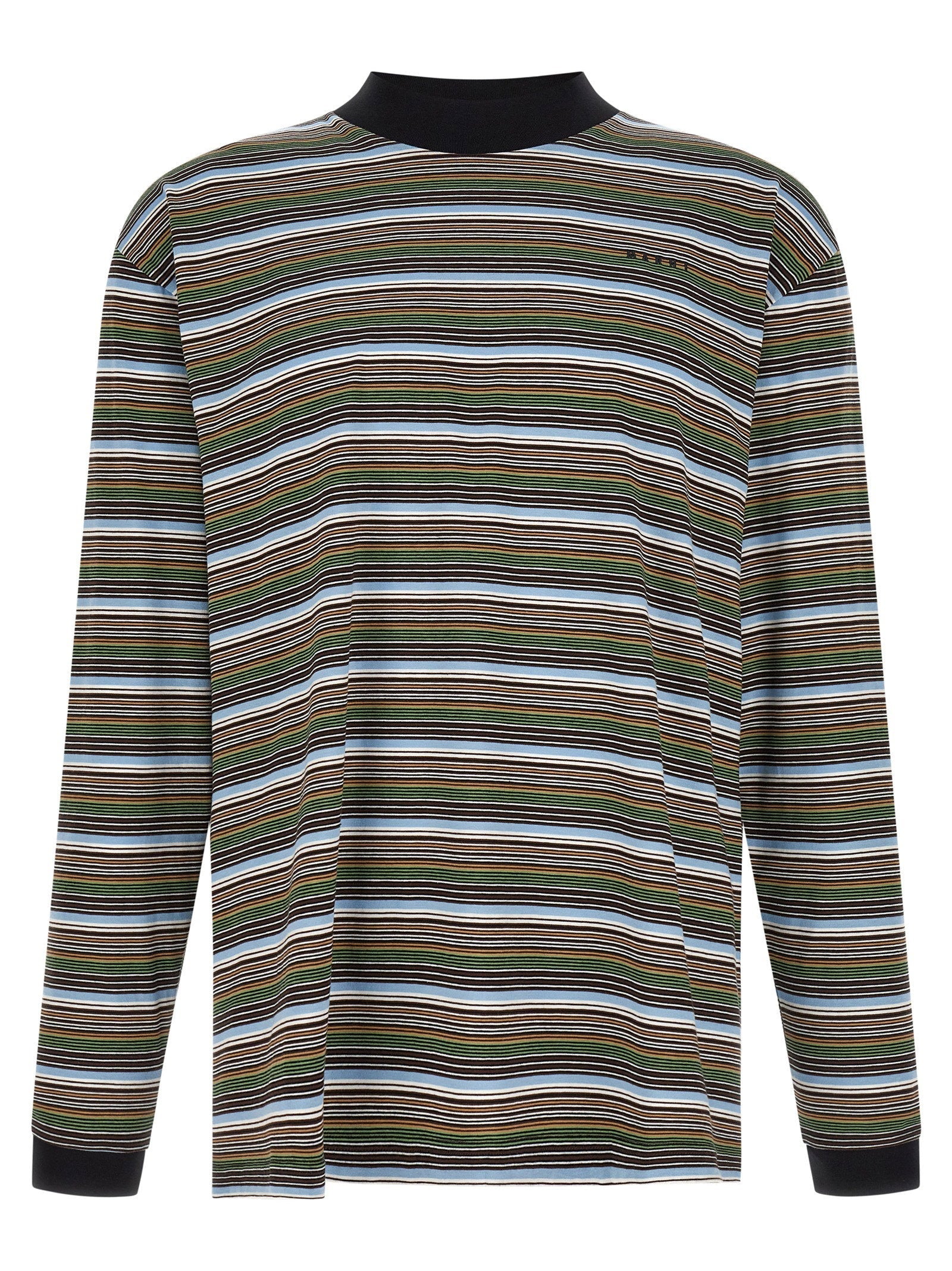Marni Multicolored Striped T-shirt — multicolor