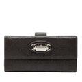 Guccissima Continental Long Wallet