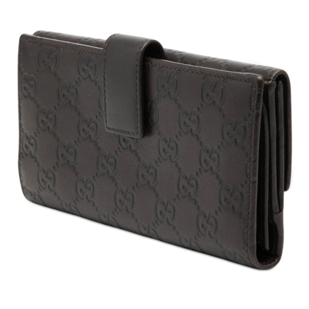 Guccissima Continental Long Wallet
