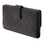 Guccissima Continental Long Wallet