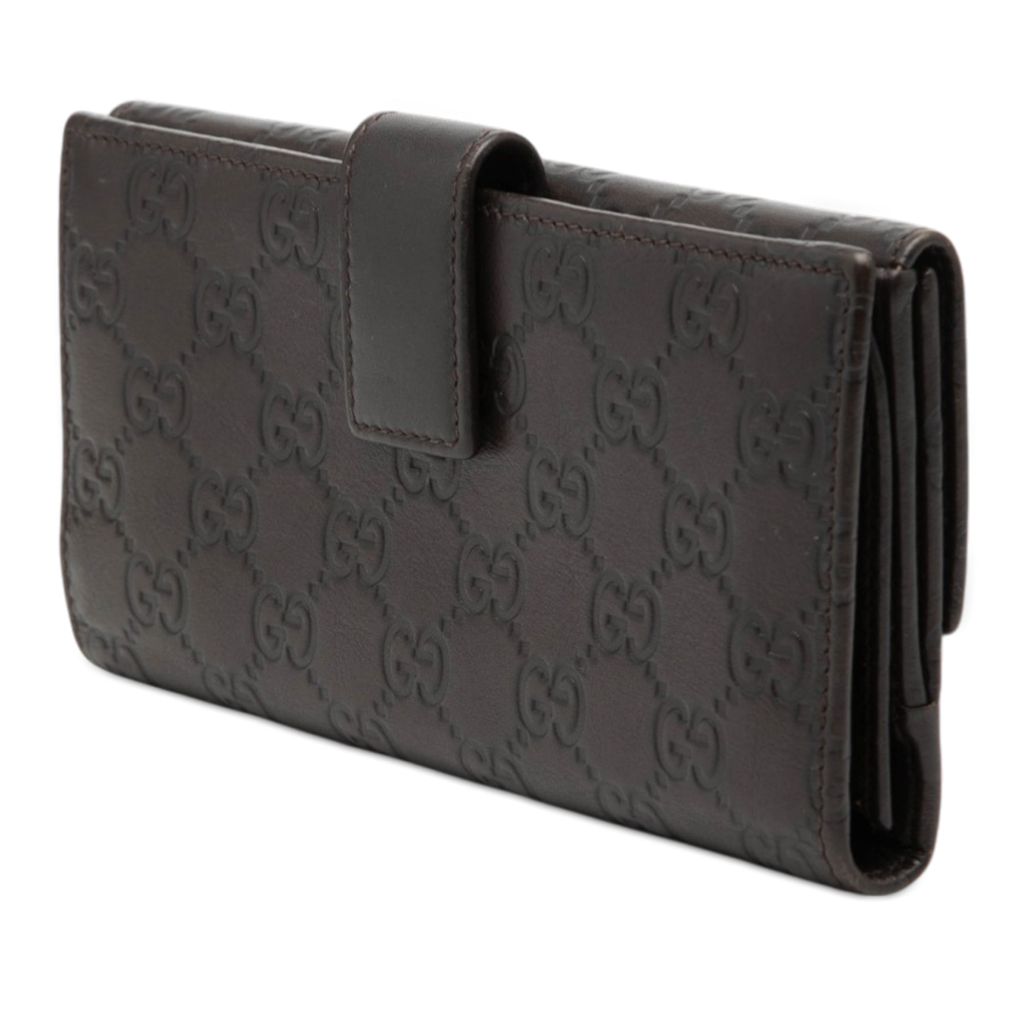 Guccissima Continental Long Wallet