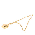CC Gold Plated Star Round Pendant Necklace