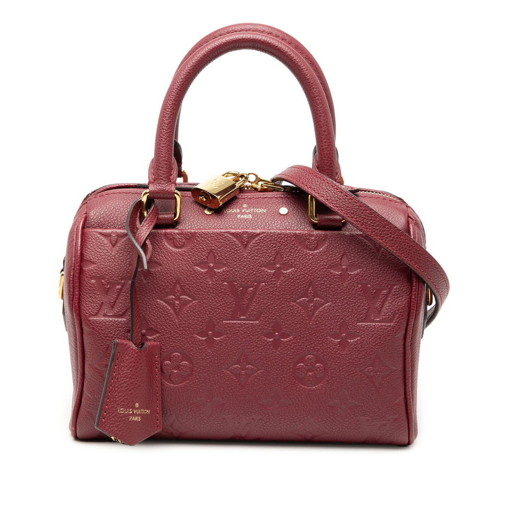Monogram Empreinte Speedy Bandouliere 20