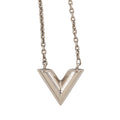 Silver Plated Essential V Supple Necklace