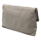 Lambskin Motocross Giant 12 Envelope Clutch With Strap