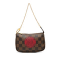 Damier Ebene Trunks and Bags Mini Pochette Accessoires