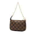 Damier Ebene Trunks and Bags Mini Pochette Accessoires
