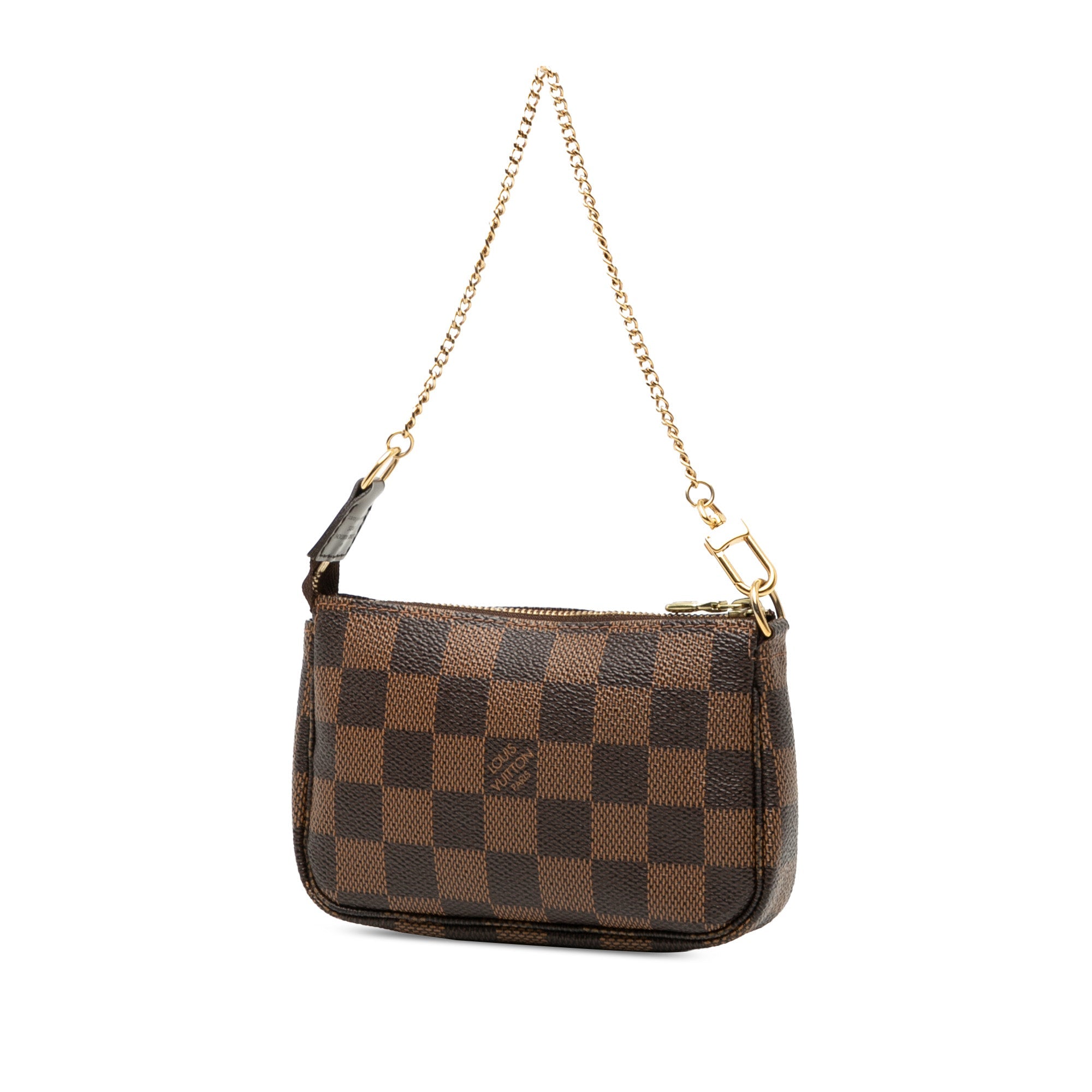 Damier Ebene Trunks and Bags Mini Pochette Accessoires