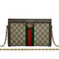 Small GG Supreme Web Ophidia Chain Crossbody
