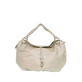 Grained Metallic Calfskin Bittersweet Hobo