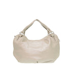Grained Metallic Calfskin Bittersweet Hobo