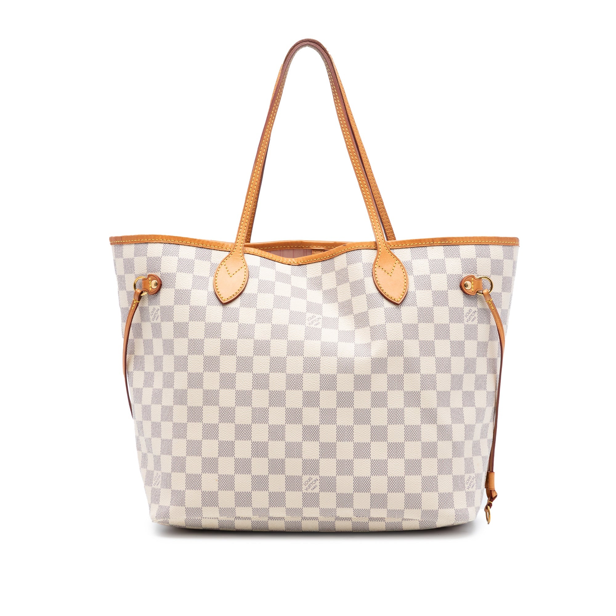 Damier Azur Neverfull MM