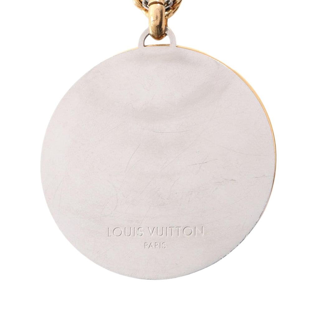 Gold Plated and Brass Louise Long Pendant Necklace