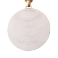 Gold Plated and Brass Louise Long Pendant Necklace