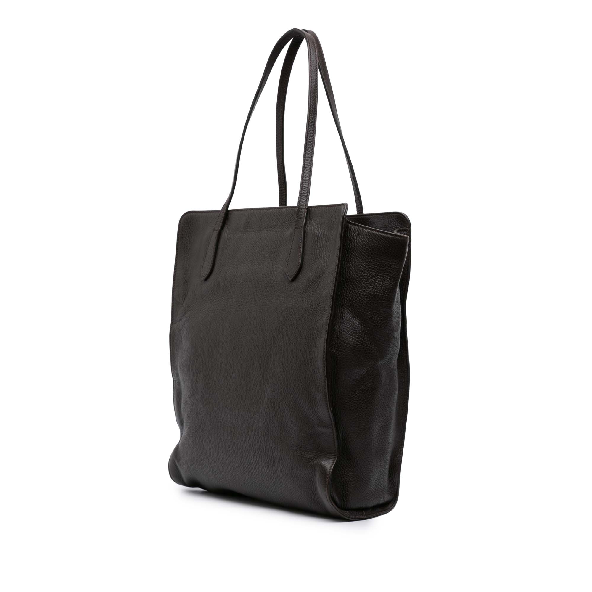Dollar Calfskin Interlocking G Tote