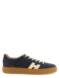 Hogan Crosswind Sneaker — Navy