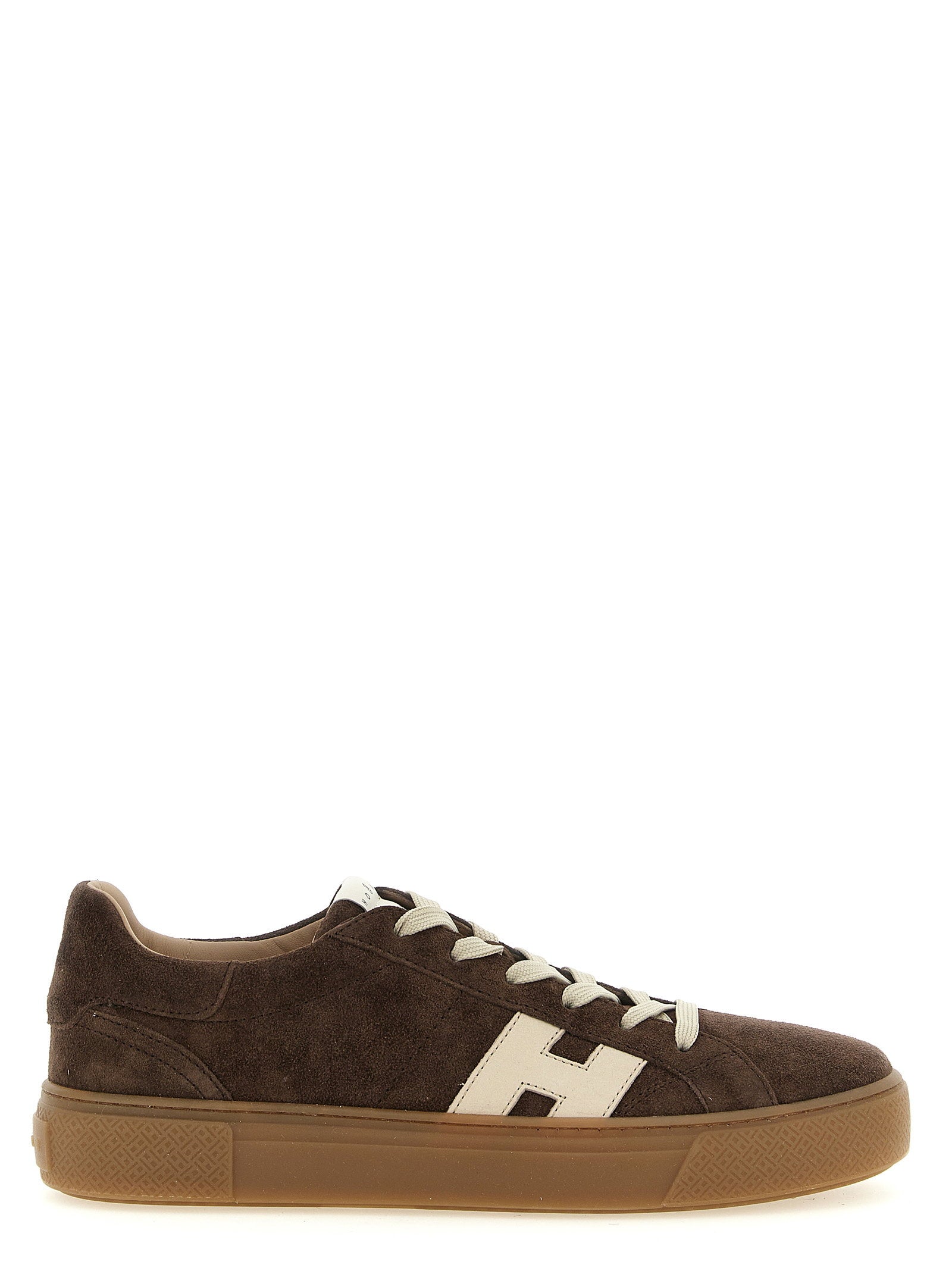 Hogan Crosswind Sneaker — Brown