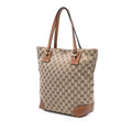 Medium GG Canvas GG Charm Tote