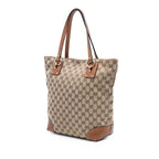 Medium GG Canvas GG Charm Tote