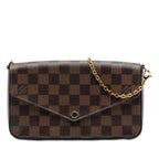 Damier Ebene Pochette Felicie