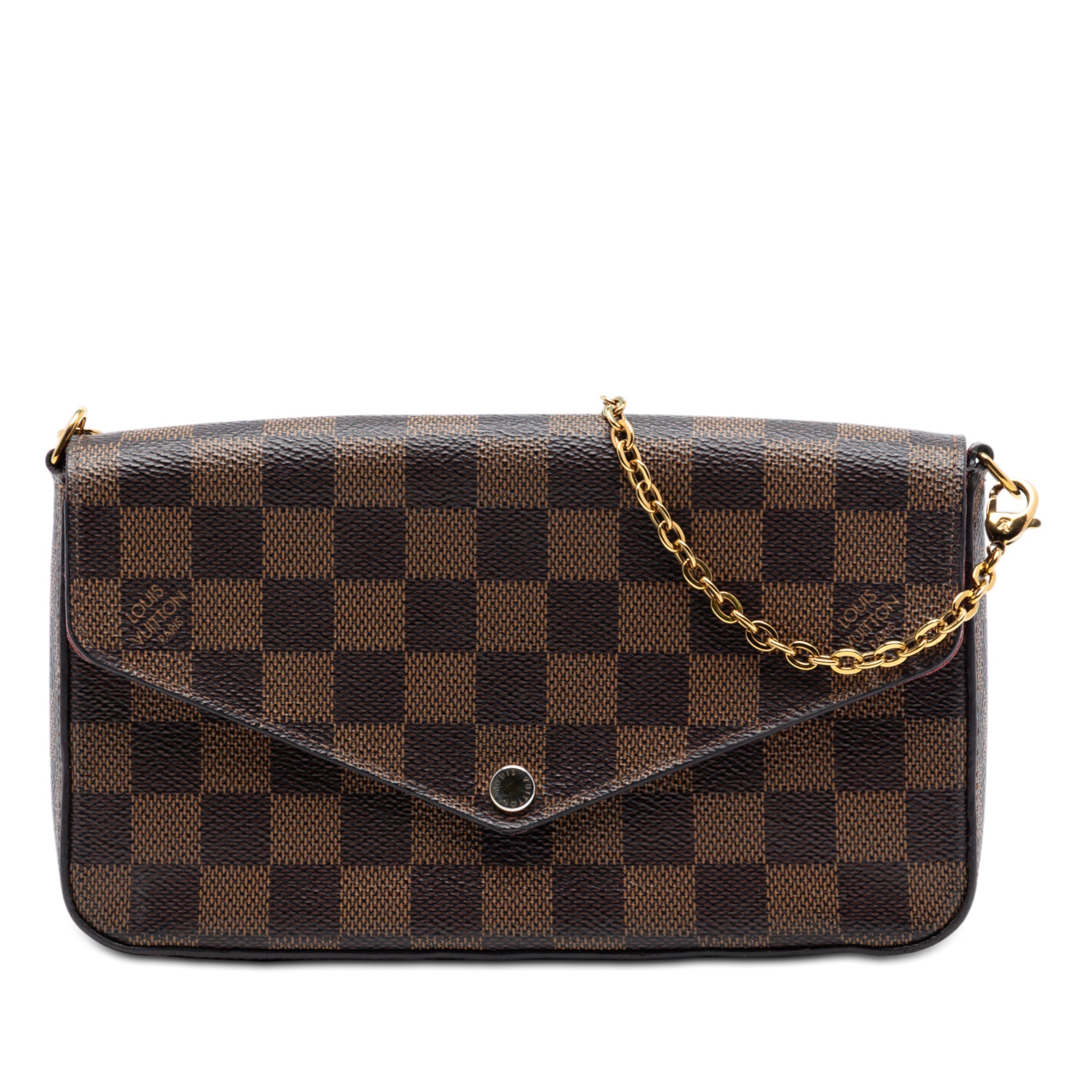 Damier Ebene Pochette Felicie