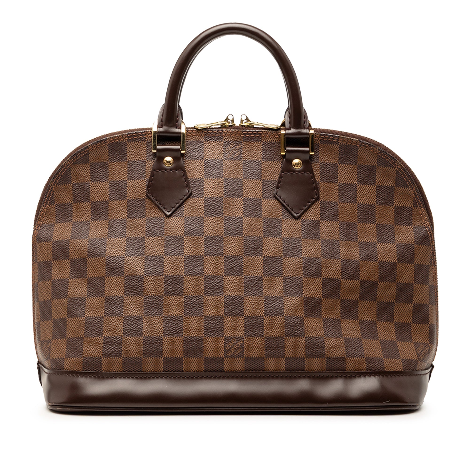 Damier Ebene Alma PM