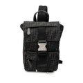 Small Zucca Canvas Fendiness Backpack