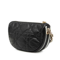 Small Lambskin Cannage Dior Vibe Hobo