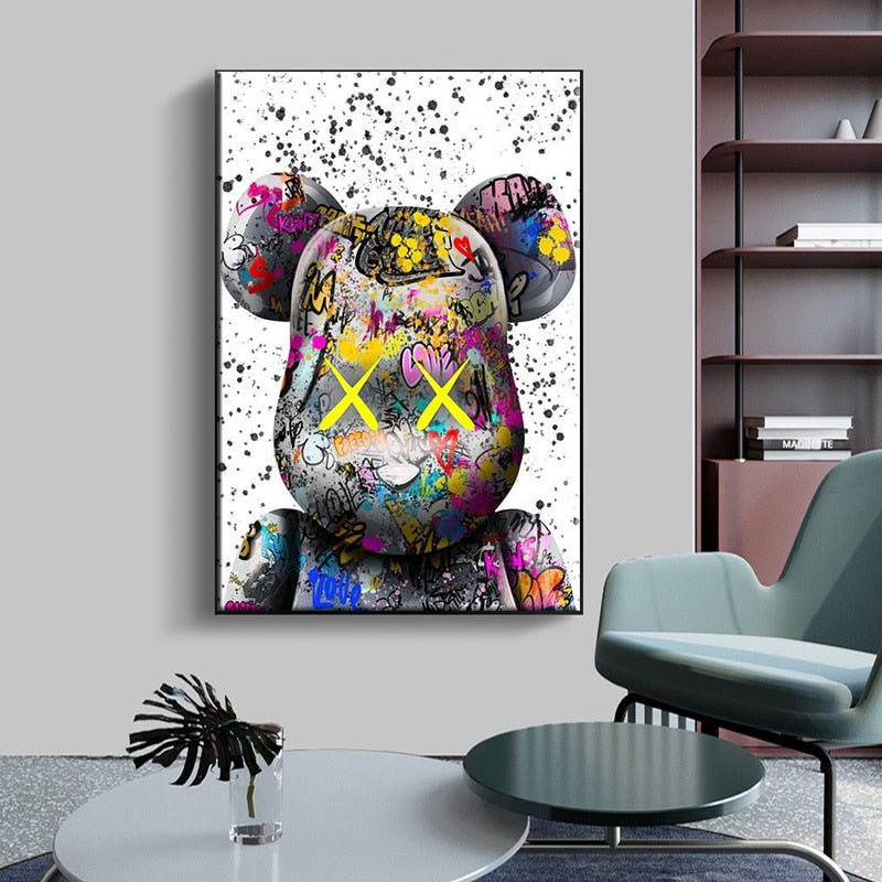 ArtZ® Bear Painting