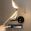 ArtZ® Love Birds Wall Lamp - Two Birds Dimming