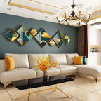 ArtZ® Framed Nordic Wall Decoration Set