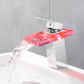 ArtZ® LED Waterfall Bathroom Faucet